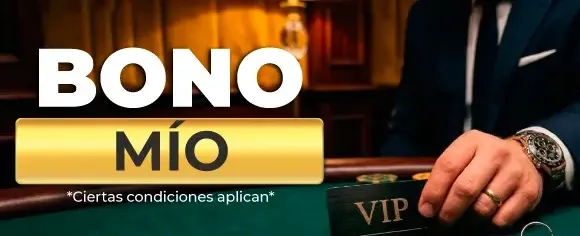 Bono de Referido Dorado promotional banner